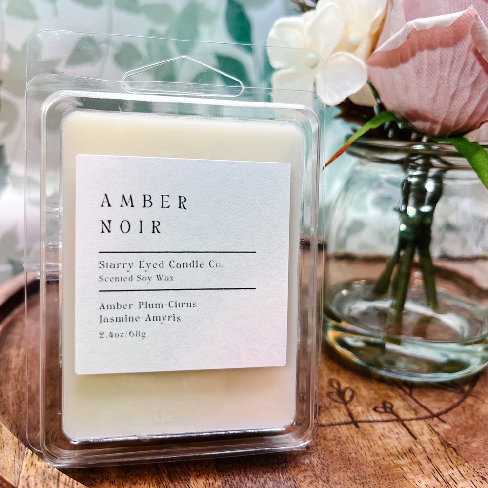 Amber Noir Premium Soy Wax Melt